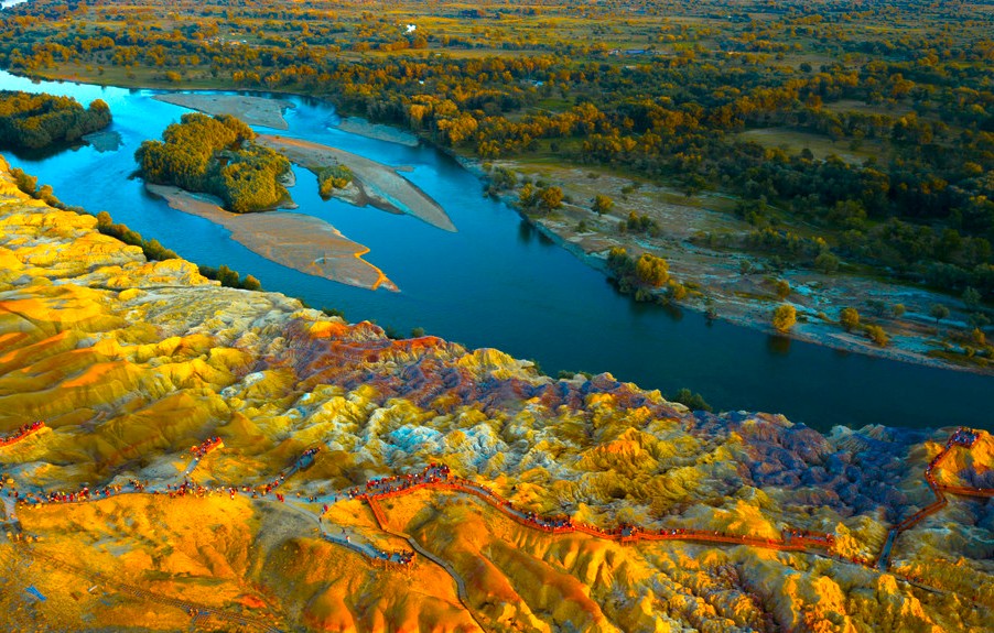 BẮC TÂN CƯƠNG - VÙNG ĐẤT HUYỀN ẢO (TN)